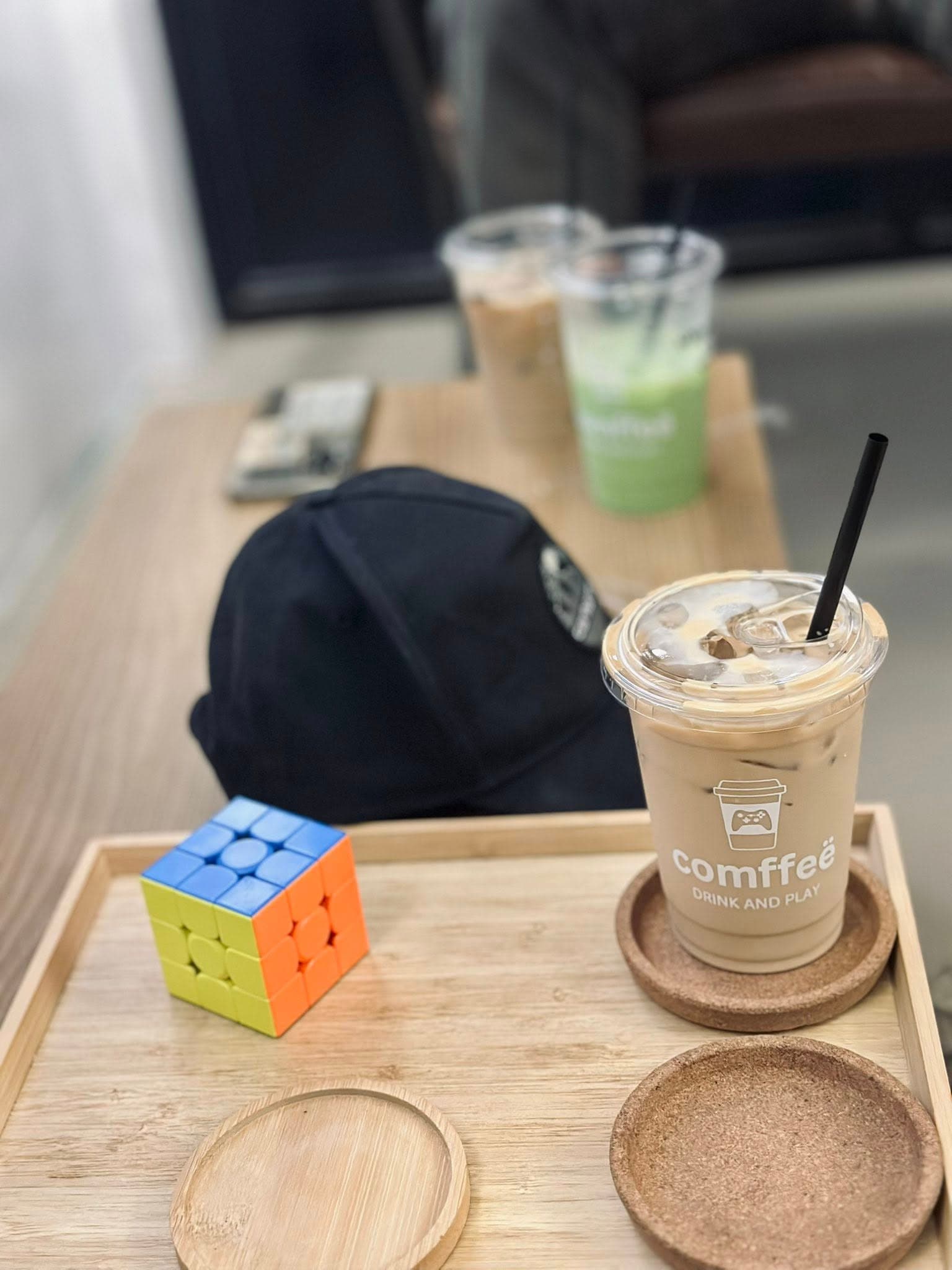 Comffee drinks menu